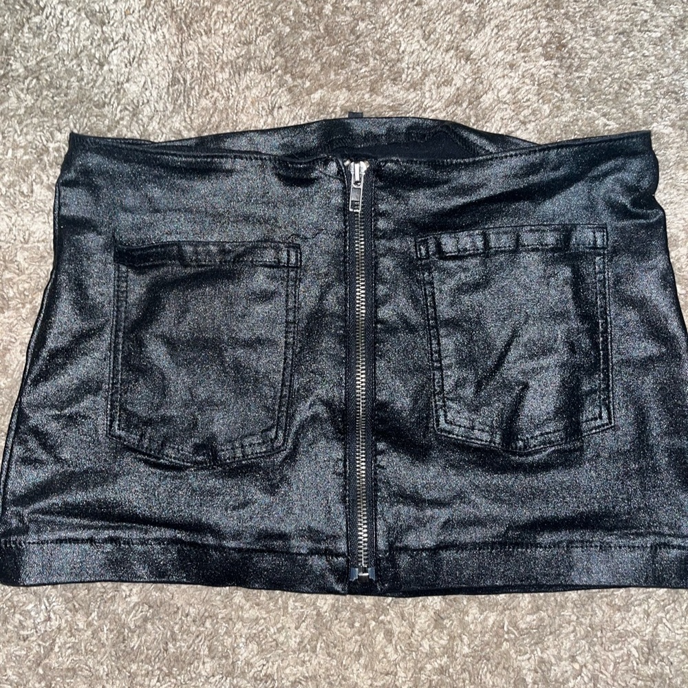 Fashion Nova Black Pencil Mini Skirt Night Out